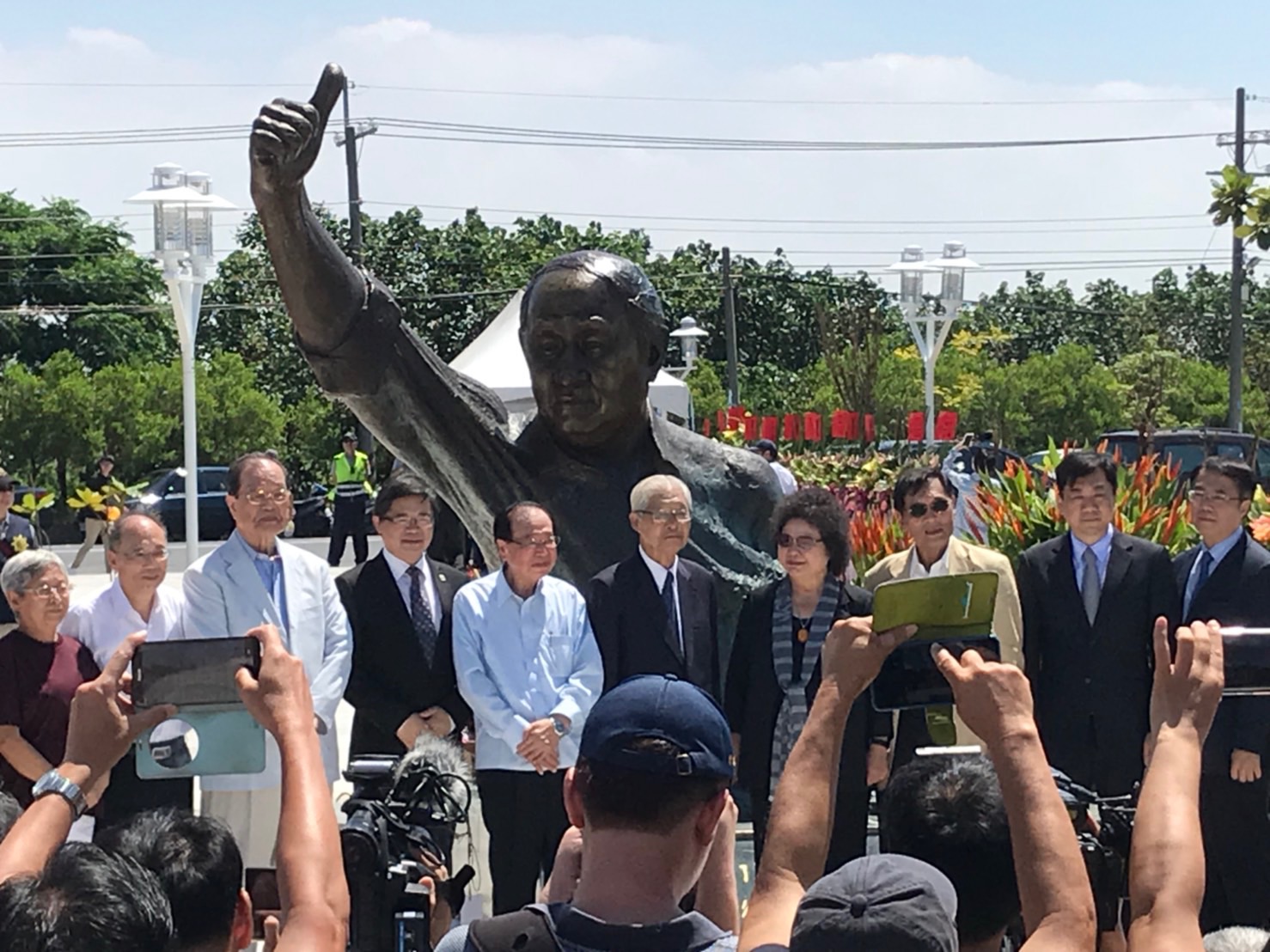 【台湾の声】台南市に黄昭堂記念公園がオープン